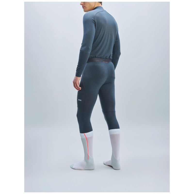 3. POC M's Layer Merino 3/4 Tights Gray