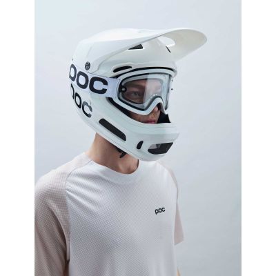 2. POC CORON AIR MIPS Bike Helmet - White