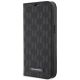 Karl Lagerfeld Saffiano Monogram Case for iPhone 13 / 14 / 15 - Black