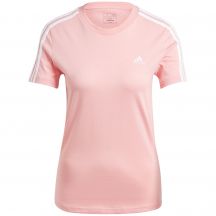 adidas Essentials Slim 3-Stripes Tee W IY4200