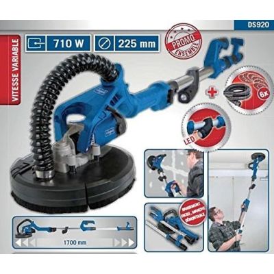 7. Scheppach DS920 bench grinder 710 W