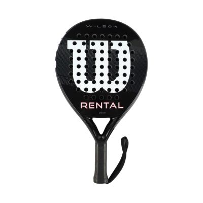 Wilson Rental Padel Racket V1 4 1/4 black WR203211U2