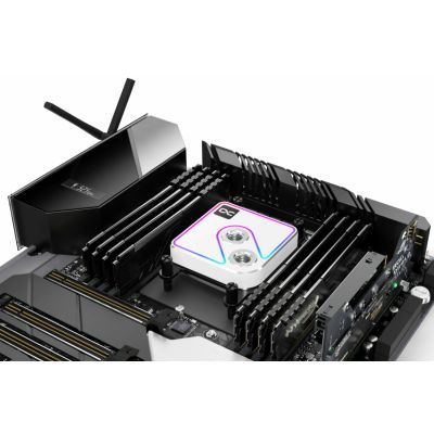 6. Alphacool Core 1 Aurora Water Block