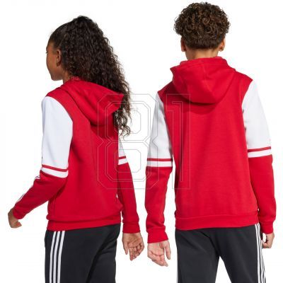 3. Adidas Squadra 25 Sweat Hoody Jr JD4805