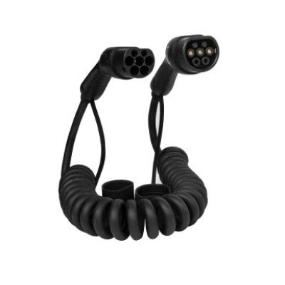 DEFENZO SPIRO CAR CHARGING CABLE AC22 7M