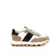 Goe men's sports shoes NN1N4025 BRIGE/WHITE/BLACK
