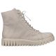 17. Rieker W RKR279C insulated platform ankle boots, beige