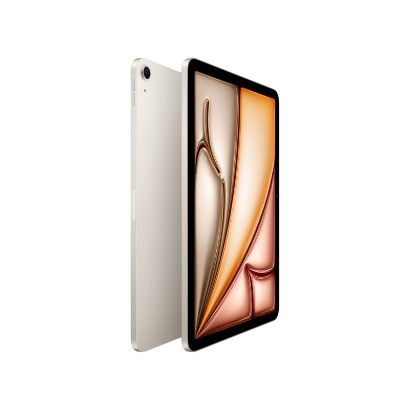 2. Apple iPad Air Apple M 128GB 27.9 cm (11") 12GB Wi-Fi 7 (802.11be) iPadOS 26 Beige