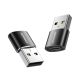Joyroom adapter from USB Type C (female) to USB (male) 2 pcs. black (S-H152 Black)
