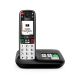 5. Gigaset EASY 500A Analog/DECT Telephone Caller Name and ID Black, Silver