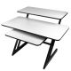 5. SD3 - Studio desk, workstation, tabletop, audio equipment shelf, pull-out keyboard shelf, 91.4 cm