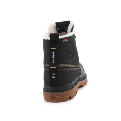 7. Palladium Pampa Duck Wl Wp+ 79547-008-M Black