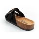 5. Lee Cooper women's slip-on shoes, black suede, comfortable, lightweight