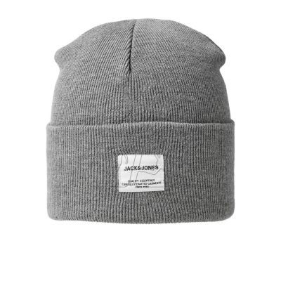 5. Jack &amp; Jones Jaclong Knit Beanie Noos M 12150627