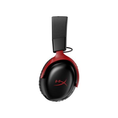 241. HyperX Cloud III Wireless – Wireless Gaming Headset (Black and Red)