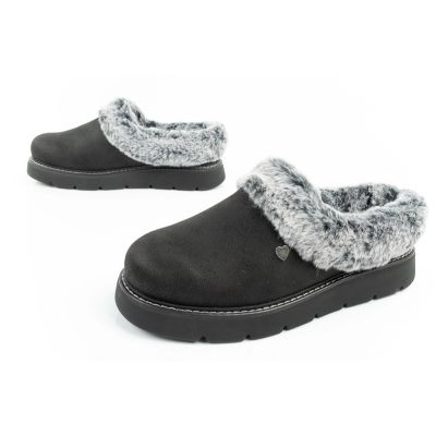 17. Skechers Cozy Blend slipper shoes for women, insulated slip-on sneakers