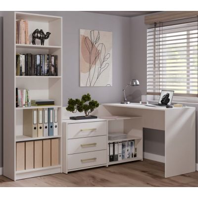 5. DANY CORNER DESK KASHMIR SET