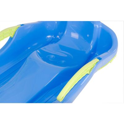 13. PLASTIC SLIDE WITH BRAKES RACE S BLUE