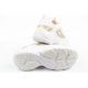 8. Fila women's sports shoes Skye ZP sneakers fashionable white lightweight