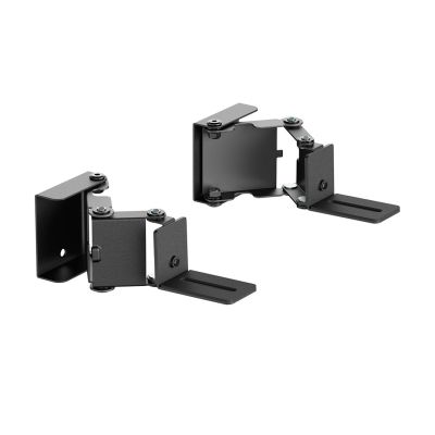 10. MACLEAN WALL MOUNT FOR SOUNDBAR, ANGLE ADJUSTMENT +8°~-8°, MAX LOAD 10KG, MADE OF STEEL MC-177