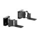 10. MACLEAN WALL MOUNT FOR SOUNDBAR, ANGLE ADJUSTMENT +8°~-8°, MAX LOAD 10KG, MADE OF STEEL MC-177