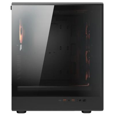 7. COUGAR CGR-2GA5B-P Midi Tower PC Case, Black