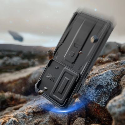 6. Tech-Protect Kevlar Cam+ Case for Samsung Galaxy S26 Ultra - Black