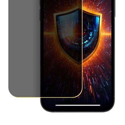 8. Privacy film matte 3mk Silky Matt Privacy for iPhone 13 / 13 Pro