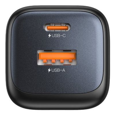 27. UNITEK 2X GAN WALL CHARGER USB-C & USB-A 20W BLACK