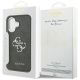8. Guess 4G Big 4G Classic Logo Case for iPhone 17 - Black