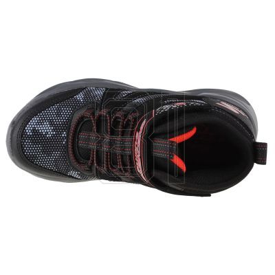 3. Skechers Twisted Brights - Zerrix 400145L-BKRD Black 28
