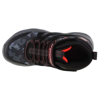 3. Skechers Twisted Brights - Zerrix 400145L-BKRD Black 28