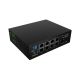 12. SWITCH LANBERG ILFE-8P-1GE-1S-120 LIGHT INDUSTRIAL POE 4XBT 4XAT SFP+ETH DIN FAST ETHERNET