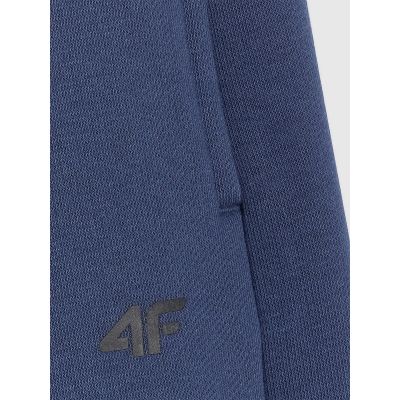 7. Boys' wide leg sweatpants 4F 4FJRSS26TTROM1731-31S