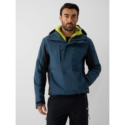 Men's trekking jacket 10000 membrane 4F 4FRAW26TTJAM1353-32S