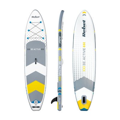 REBEL ACTIVE inflatable SUP board 350x81x15cm white