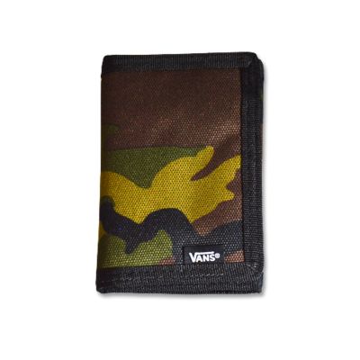 Original Vans Slipped Classic Camo Men's Wallet - VN000C3297I1