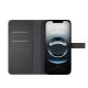 4. Puro Booklet Case with Flip and Wallet for iPhone 16e/17e - Black