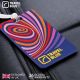 6. TRAVEL BLUE WAVES LUGGAGE IDENTIFIER