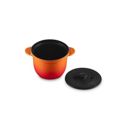 6. Le Creuset 41110180900460 COCOTTE pot 18 CM red