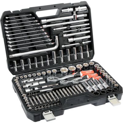 2. WRENCH SET 128 pcs YT-38872 YATO