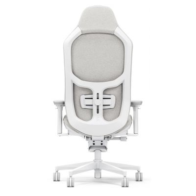 2. Fractal Design FD-CH-RE1F-02 Gaming Chair Gaming Chair Upholstered Seat White
