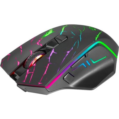 2. DEFENDER WIRELESS MOUSE GM-503 URAN OPTIC RF RGB 3200DPI 8P 52503
