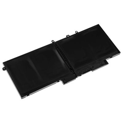 4. GREEN CELL BATTERY DE128V2 93FTF GJKNX FOR DELL LATITUDE 5280 5290 5480 5490 5580 5590 5591 PRECISION 3520 3530 6200MAH 7.6V