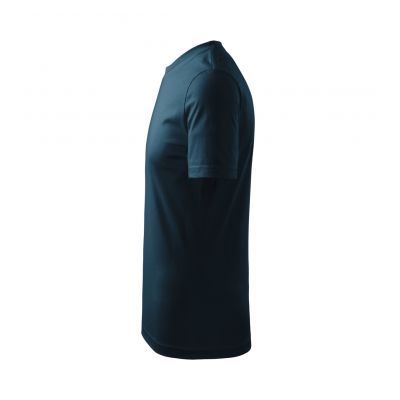 2. Malfini Basic Jr T-shirt MLI-13802 navy blue