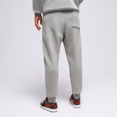 2. Men's Air Jordan Essentials Fleece Pants Gray - FJ7779-091