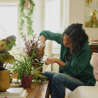 5. FISKARS Plant Care potted plant care tool set (1075317) (3 pcs.)