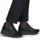 6. Women's wedge sneakers black Remonte Rieker D0T22-03