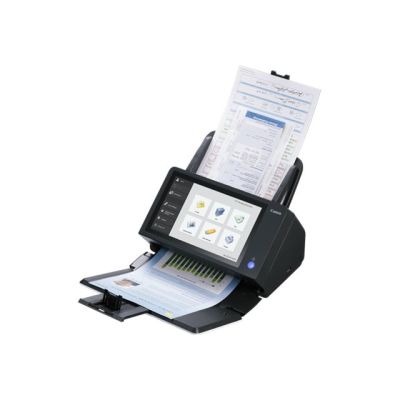 3. Canon imageFORMULA ScanFront 400 ADF scanner, 216 x 356 mm, 600 x 600 DPI, 45 ppm, 45 ppm, White