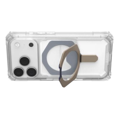 5. Urban Armor Gear 114527114G36 Mobile Phone Case 16 cm (6.3") Titanium, Transparent
